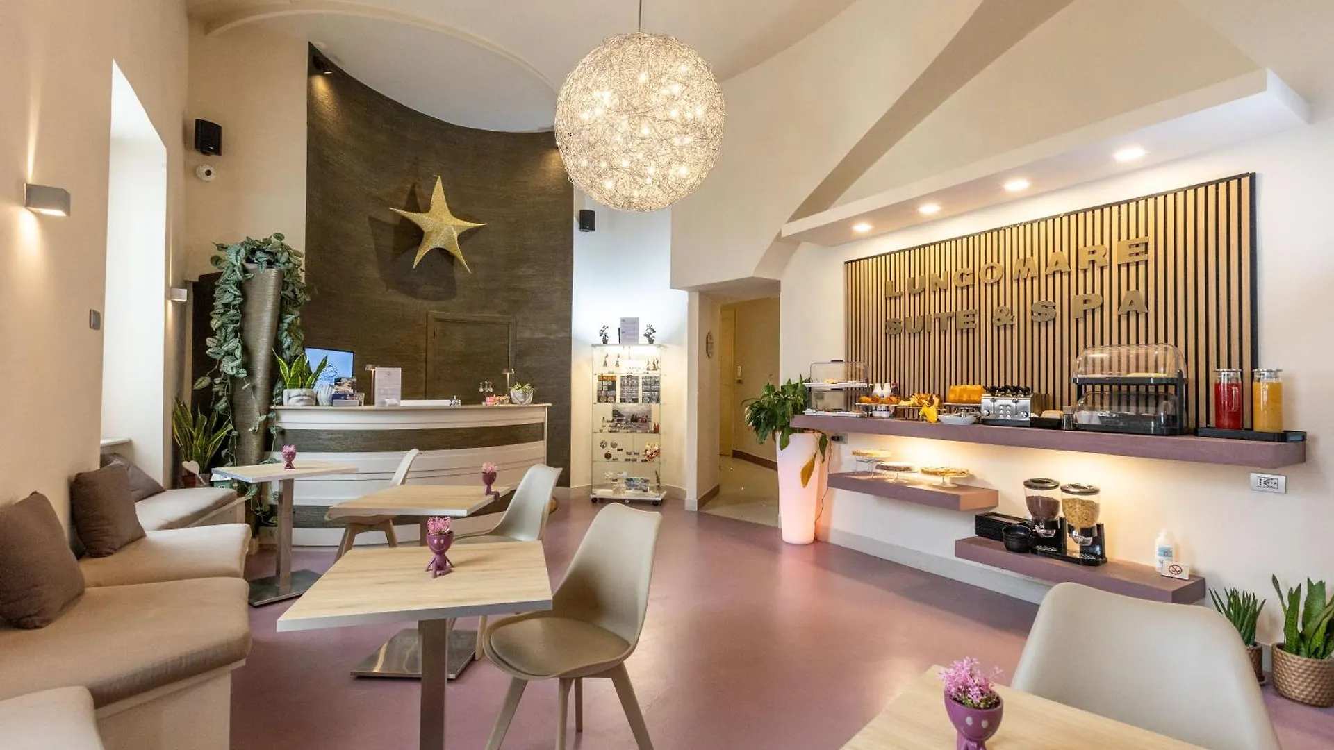 Lungomare Suite & Spa Napoli Oda ve Kahvaltı