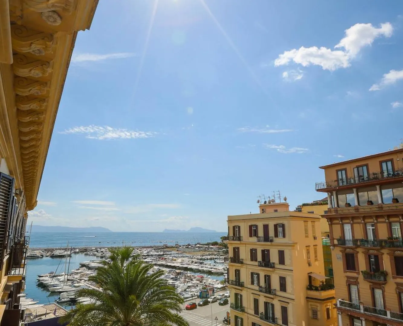 Couette-café Lungomare Suite & Spa Naples Italie