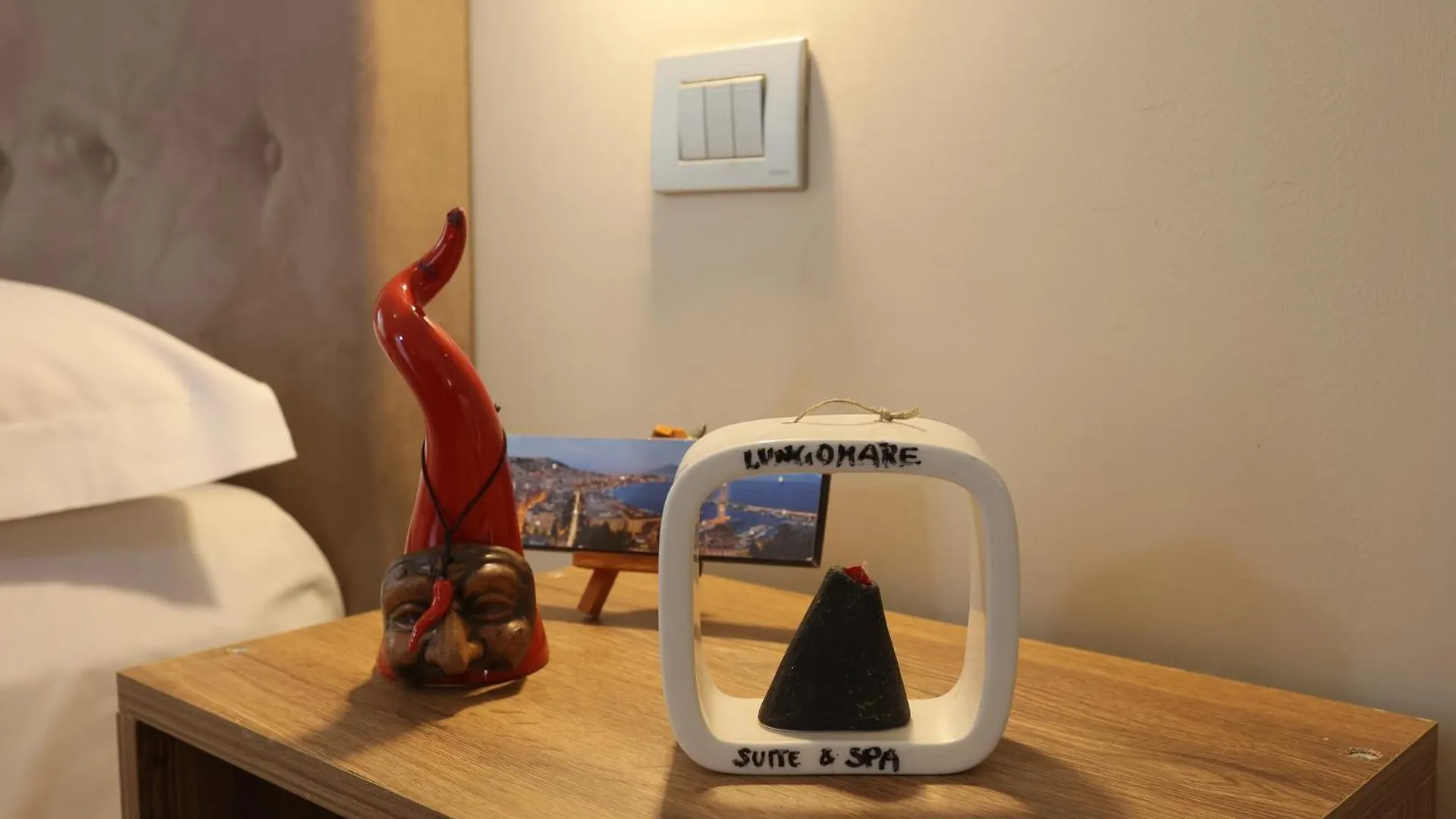 Lungomare Suite & Spa Naples Couette-café