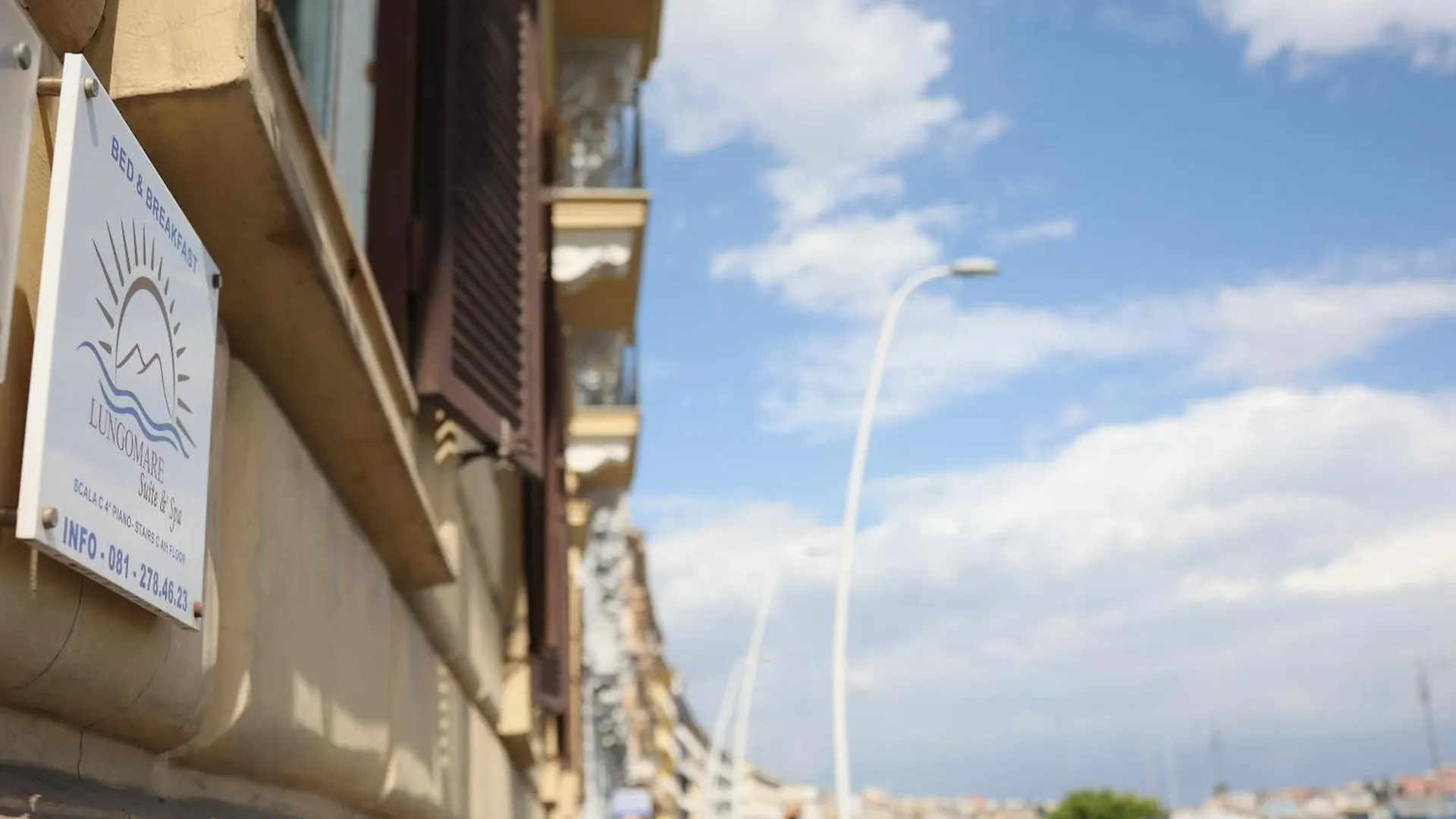 Couette-café Lungomare Suite & Spa Naples Italie