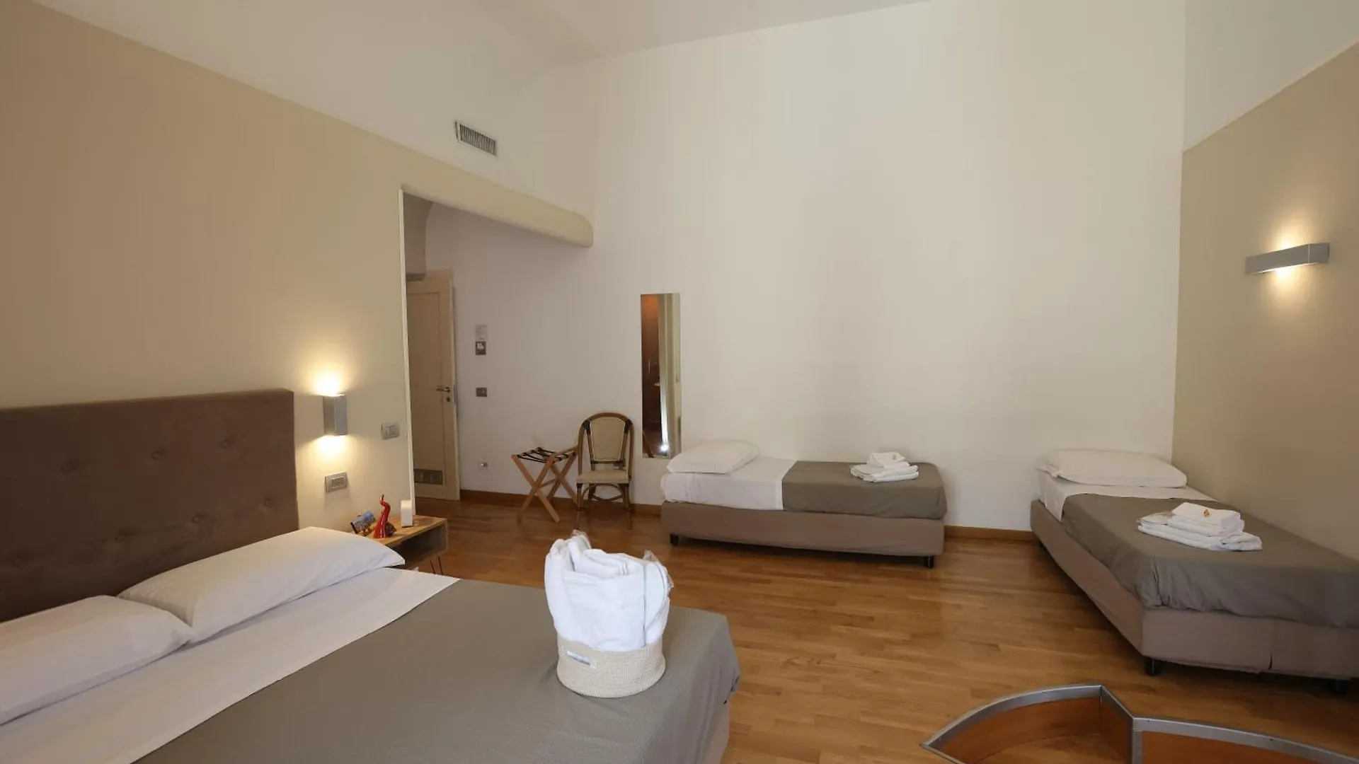 Couette-café Lungomare Suite & Spa Naples