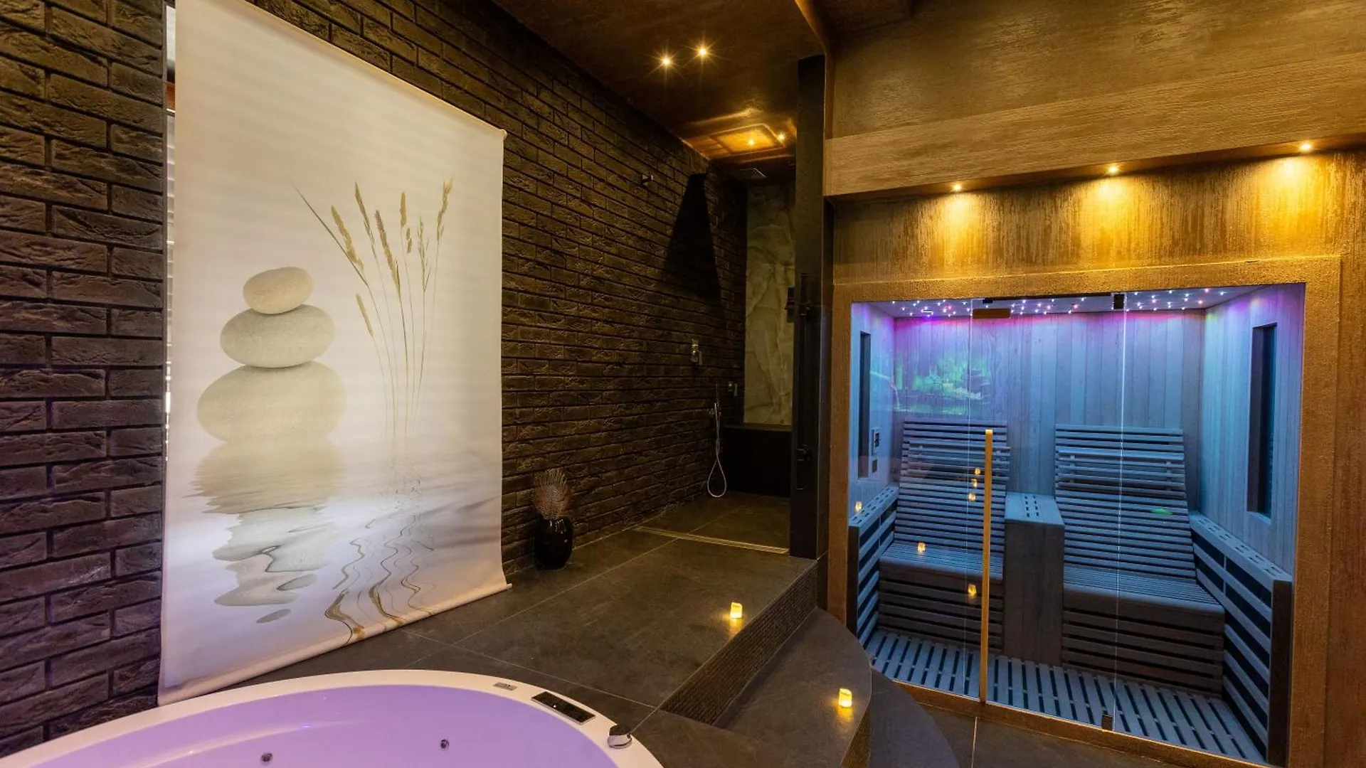 Couette-café Lungomare Suite & Spa Naples Italie